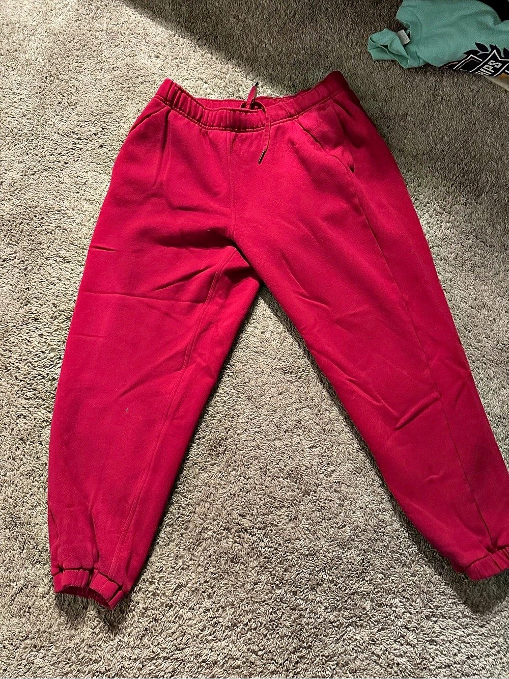 Pink Jogger Sweatpants